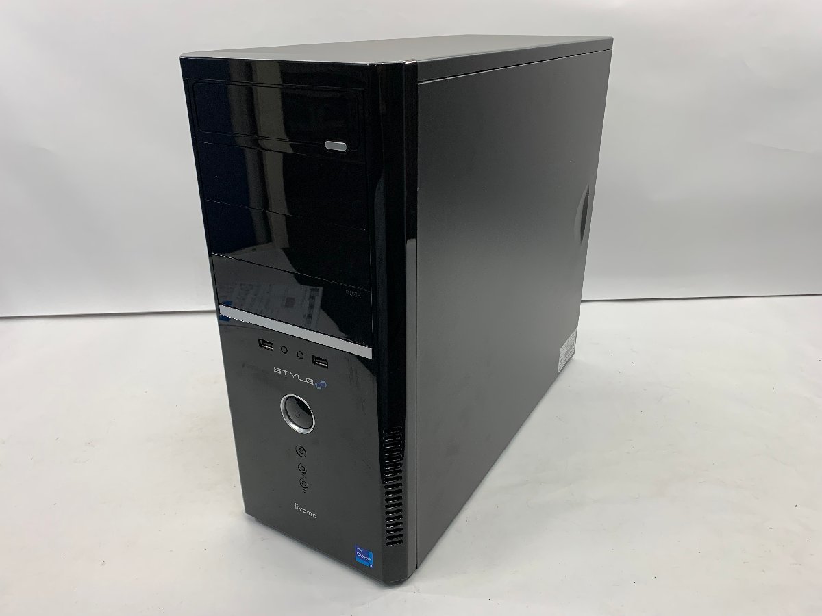 iiyama : PC (スタイル インフィニティ) デスクトップPC・ノートPC PC 