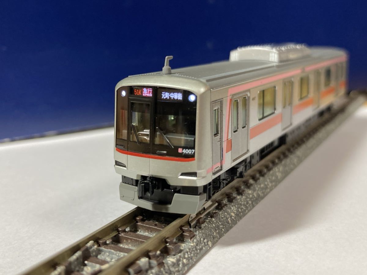 KATO カトー 4007 10-1246 東急5050系4000番台 10両セット - N) 10