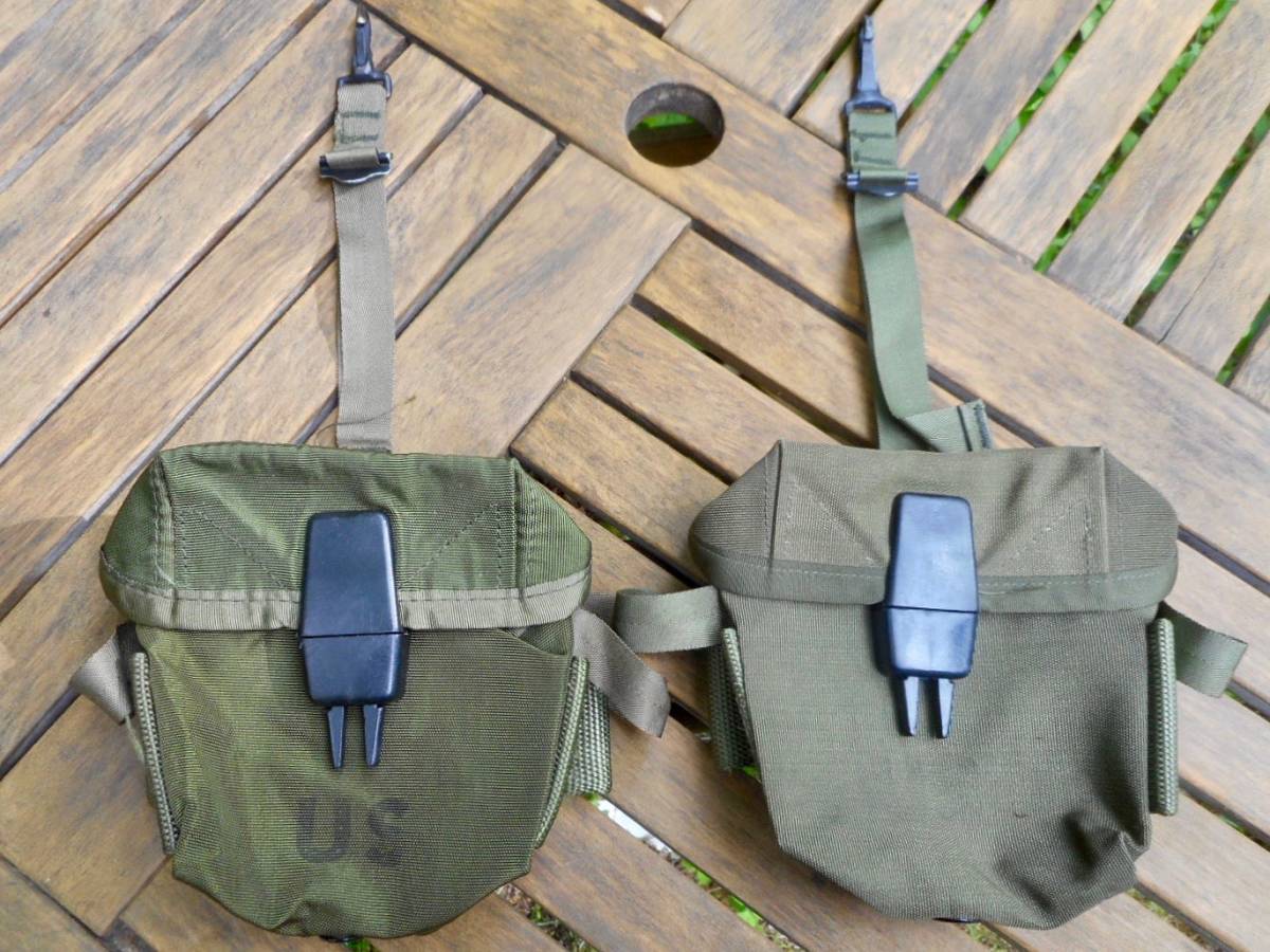 アメリカ軍実物放出品　68年製 M16 20連マガジンポーチ（ナイロン製） アメリカ軍実物放出品 68年製 M16 20連マガジンポーチ（ナイロン製