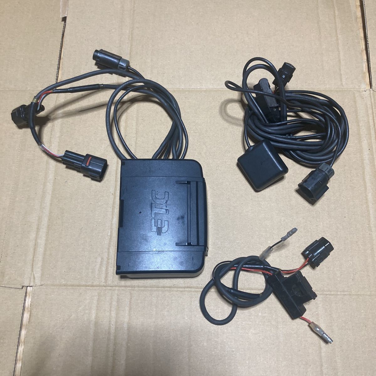 バイク、二輪用ETC、JRM-11 アンテナ分離型.2011年製 JRM-11 