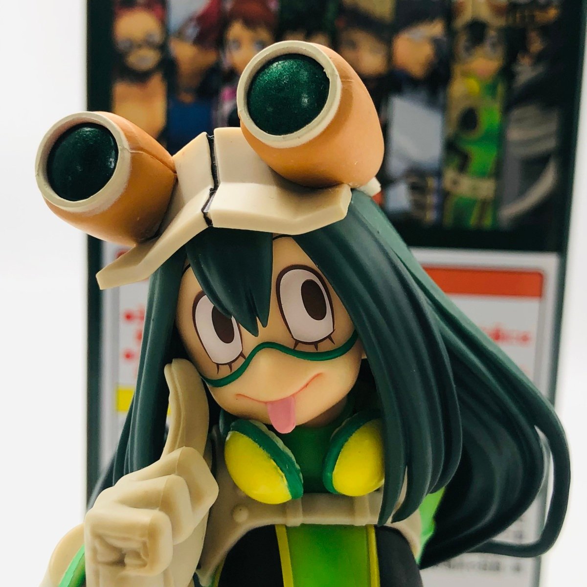 中古品 一番くじ 僕のヒーローアカデミア NEXT GENERATIONS!! F賞 蛙吹
