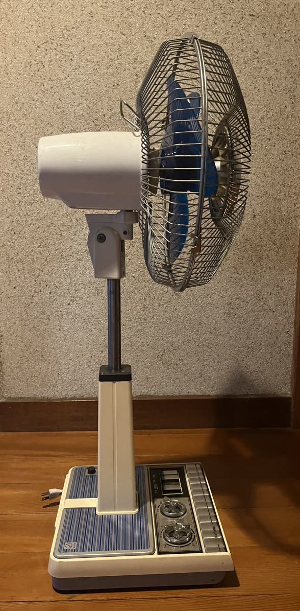 ナショナル 昭和レトロ 扇風機 F-30J1F - Yahoo!オークション 松風