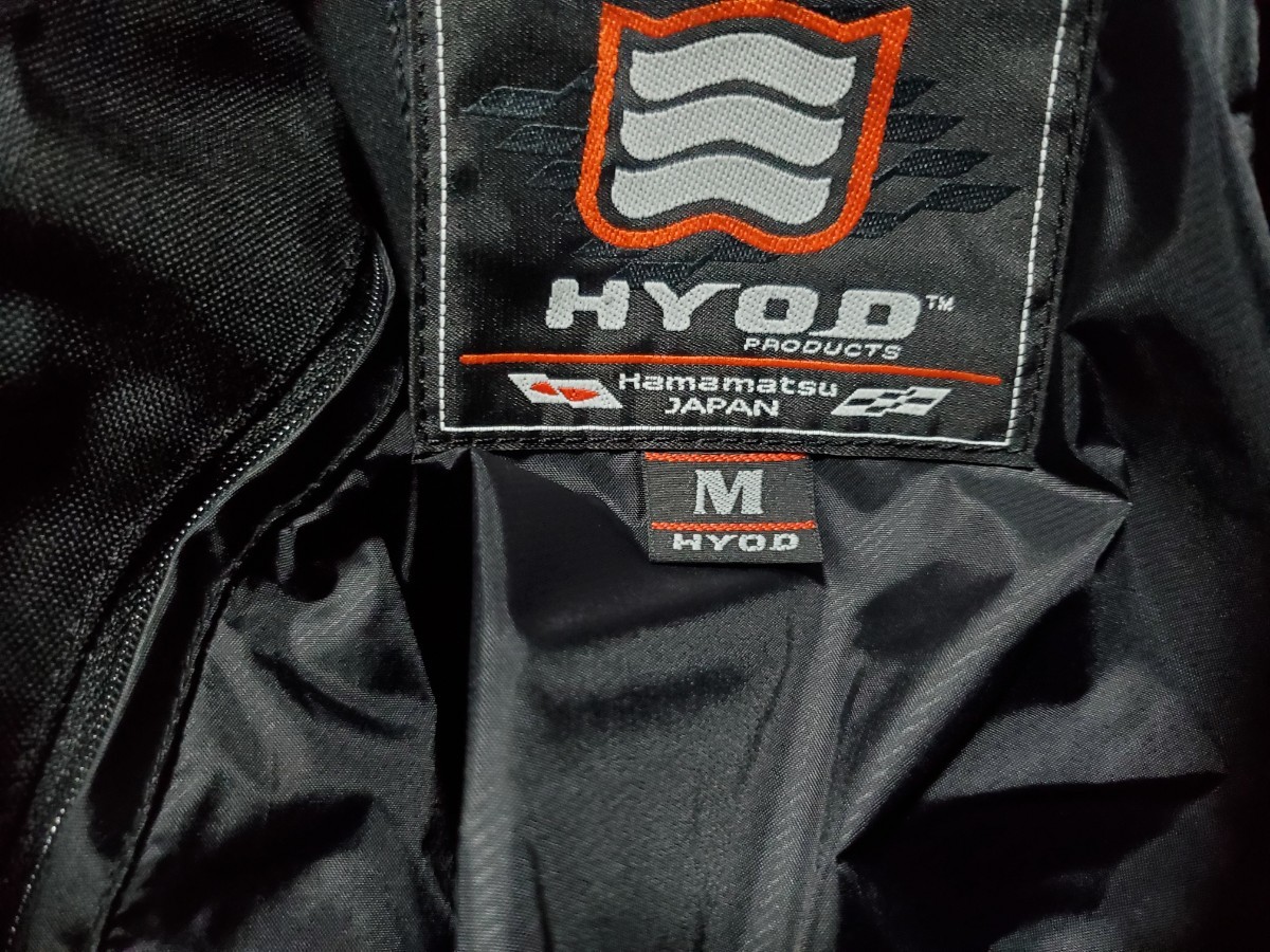最高峰】HYOD DEVAC Mサイズ SP D3O ST-X LEATHER JAC 三点D3Oパッド