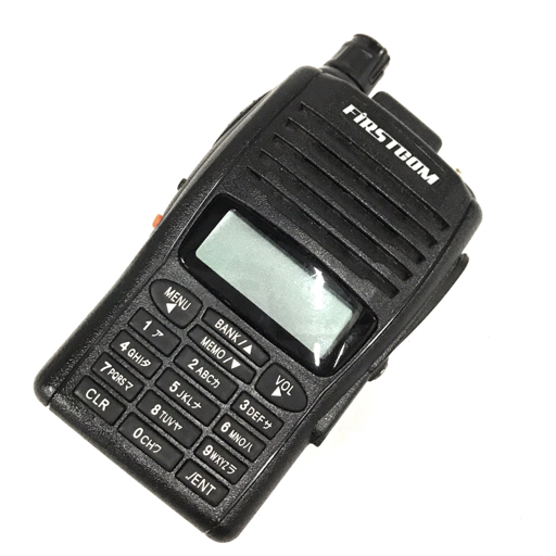 FIRSTCOM FC-S789 GPS搭載ワイドバンドレシーバー 受信機 ファーストコム