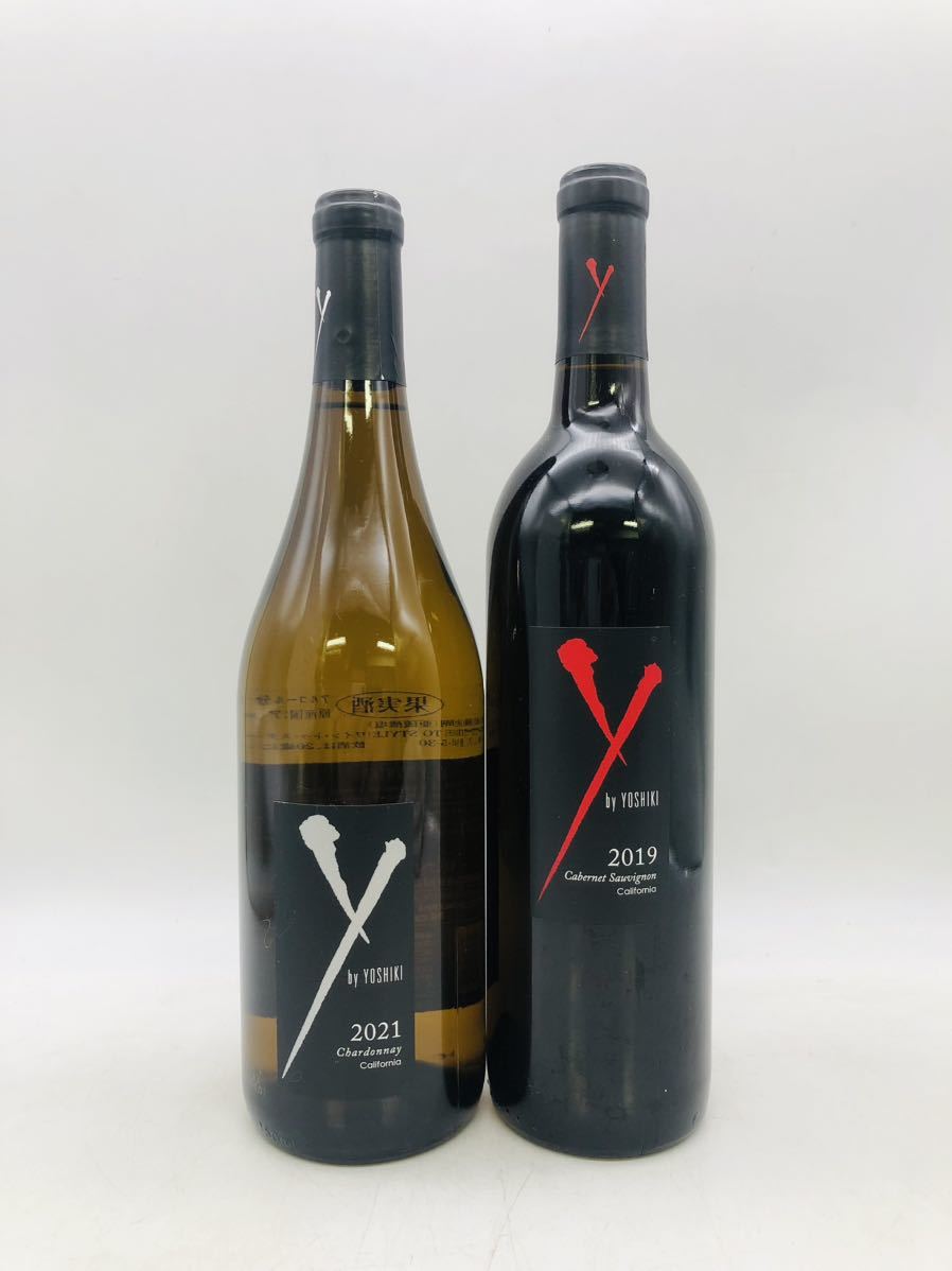 YOSHIKI by Y バイ ワイ 飲料・酒 2011 Y by Yoshiki 未開封 1本