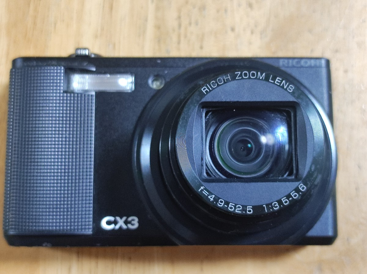 RICOH リコー CX3 コンパクトデジタルカメラ 