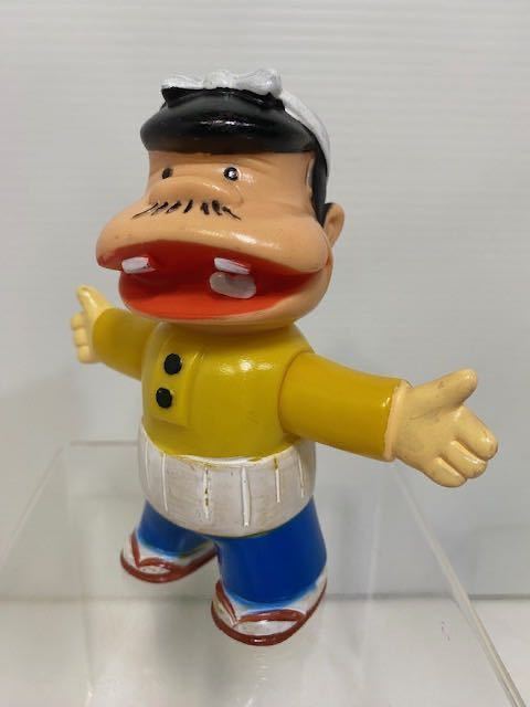 2体セット☆丸越☆MK☆天才バカボン・パパ☆ソフビ人形 11．4cm