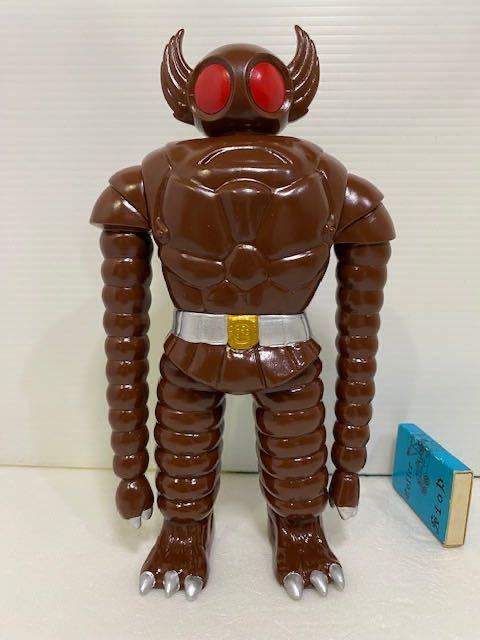 開封品☆袋付・タグ付☆魔神バンダー☆普通顔☆ソフビ人形 大 22