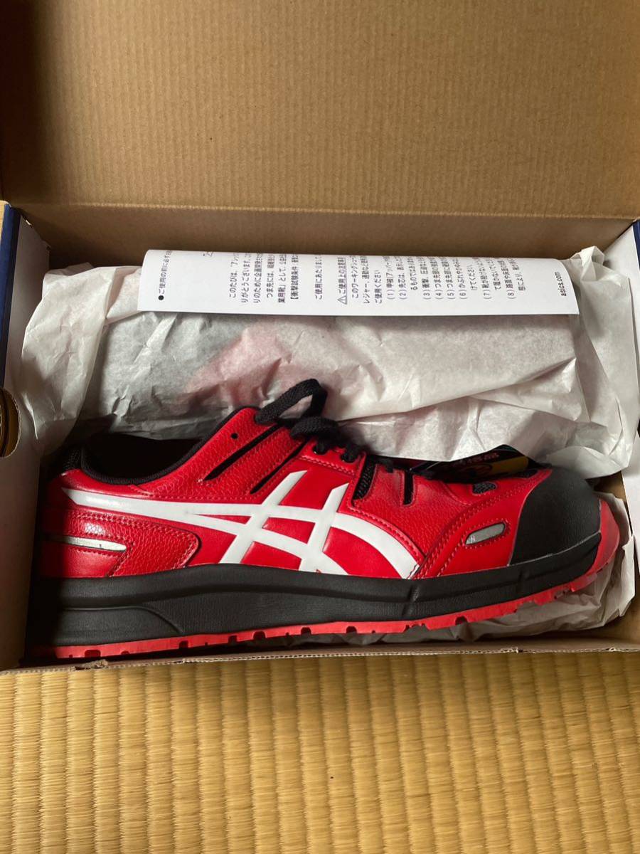 1円〜　安全靴　アシックス　未使用