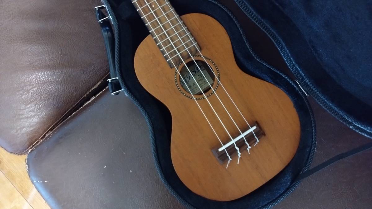 PONO MS　ソプラノ　マホガニーオール単板