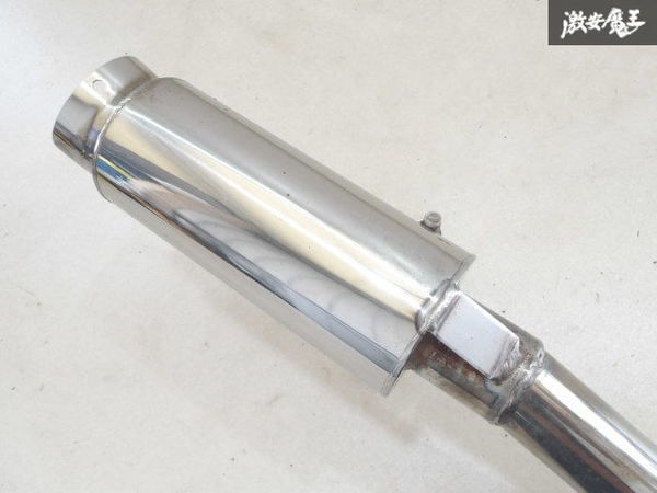 社外 スズキ JA11 ジムニー F6A ターボ ステンレス製 マフラー 
