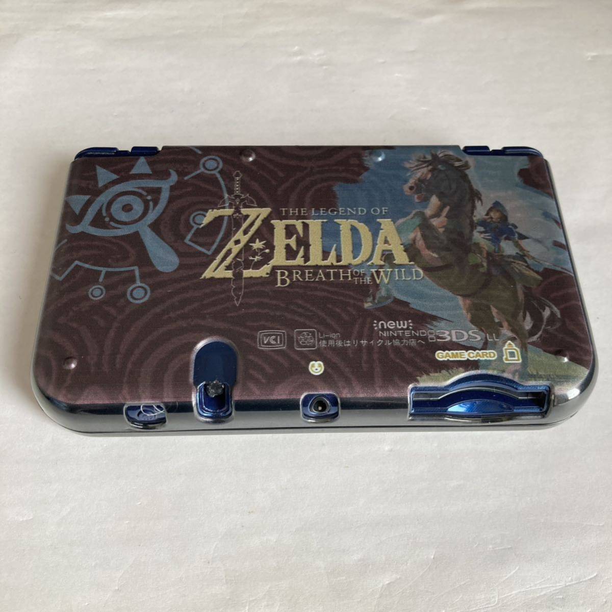 オンライン販促品 【1円】未使用品 ニンテンドー3DSLL 本体 セット 