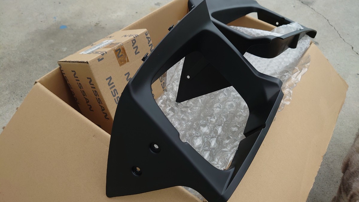日産180SX ヘッドライト用リトラカバー左右セット ブラック ヘッドライト