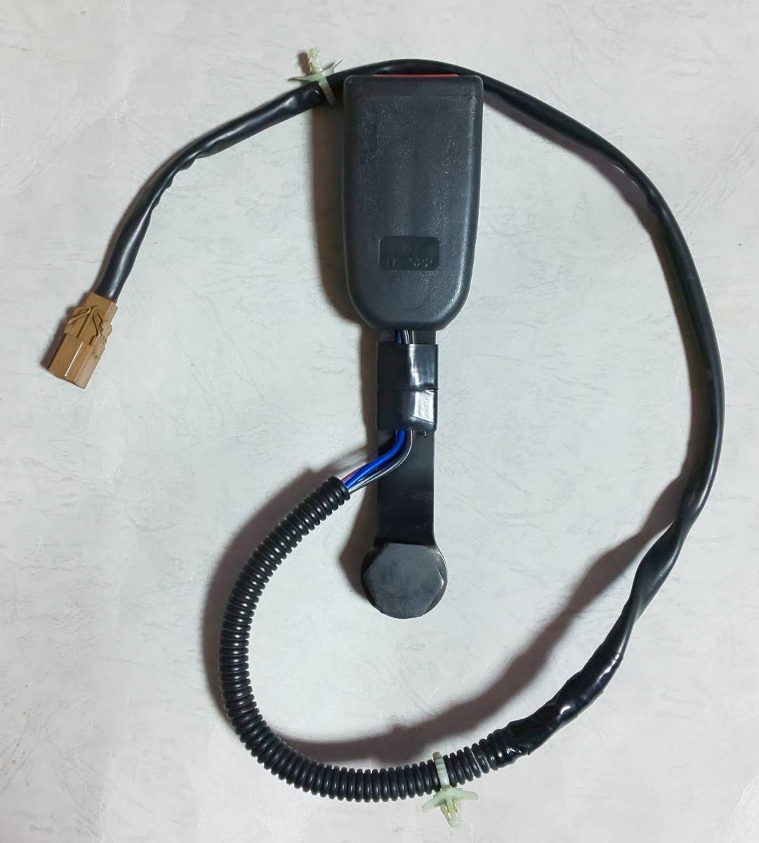 日産純正◇シルビアS14後期【シートベルトバックル運転席用×2個】中古