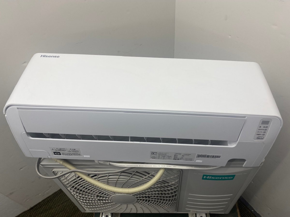 E-12☆2020年製☆HA-S40C2E8-W☆ハイセンス☆ルームエアコン☆14畳 