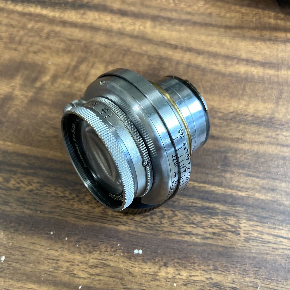 ライカ ズマール50mm f2 キャノン 7 Leica Summar Summar 50mm f2.0