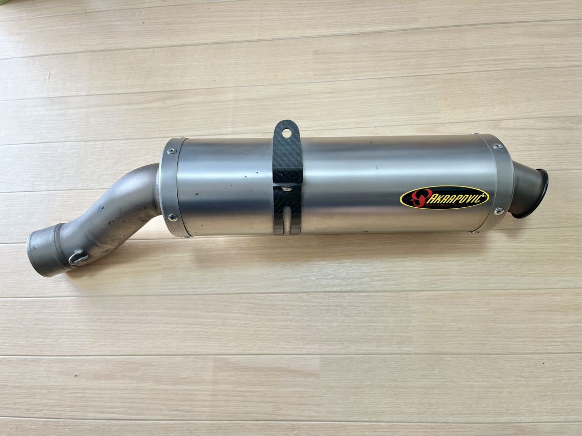 CBR1000RR SC57(04〜07) Akrapovicアクラポビッチ エボリューション 