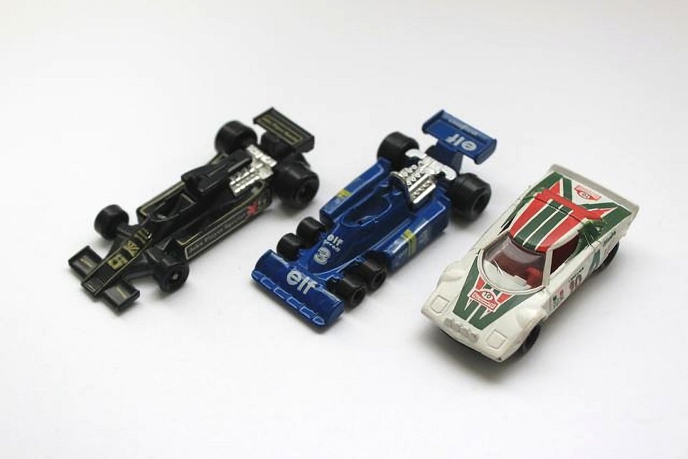 ▽ TOMICA トミカ ランチア・ストラトス HF / ティレル P-34