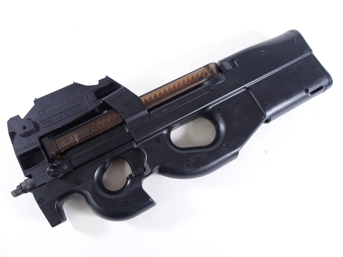 東京マルイ P90 Cal 中古 東京マルイ P90電動ガン 5.7x28 電動ガン