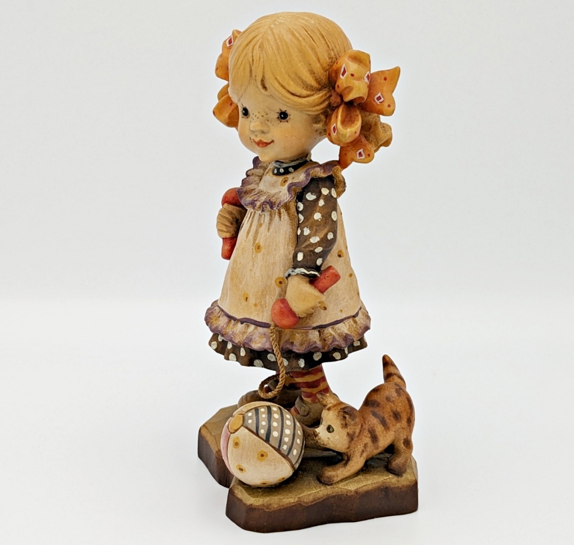 希少 限定版【サラ・ケイ ヴィンテージ ANRI『Let's Play』高さ 17.0cm