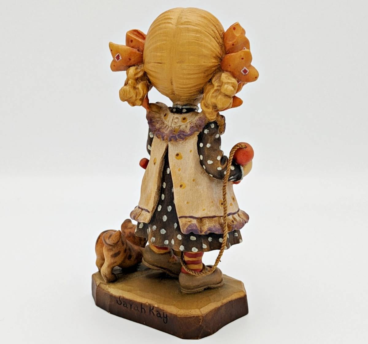 希少 限定版【サラ・ケイ ヴィンテージ ANRI『Let's Play』高さ 17.0cm