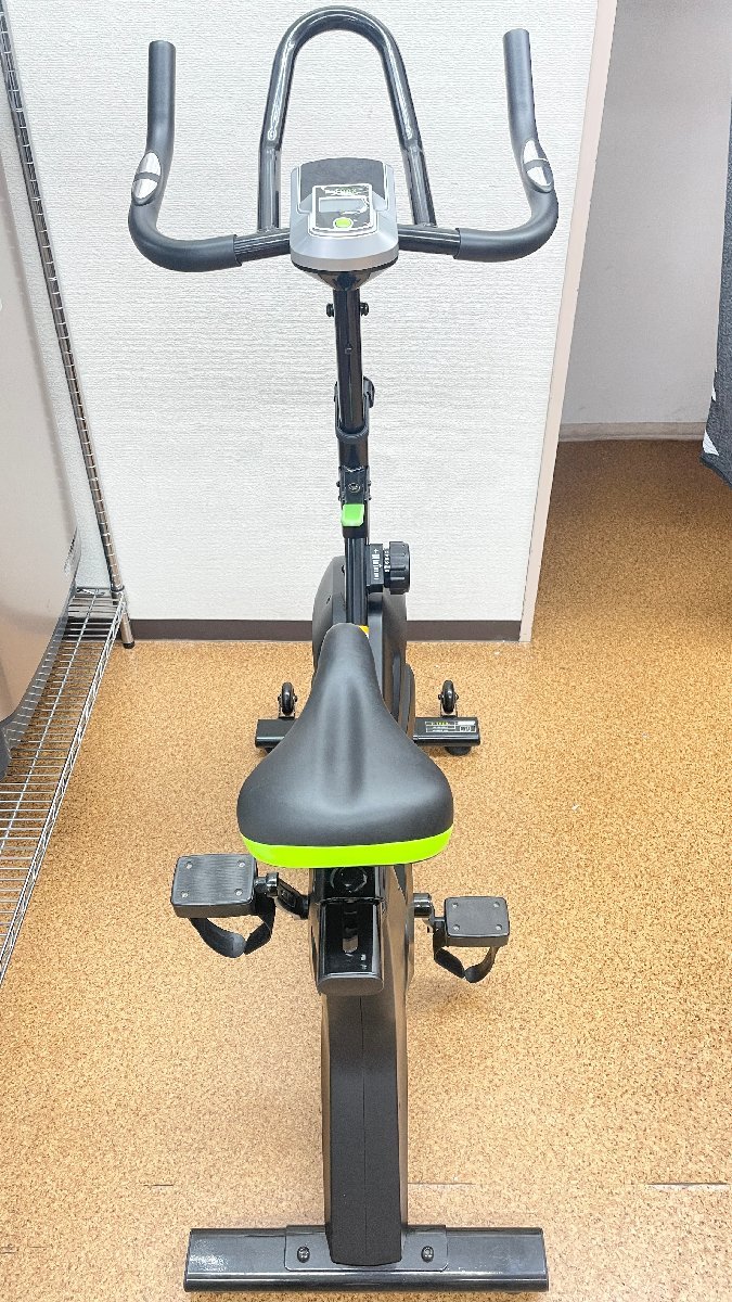 Y59 FITBOX FBX-002B_01 エアロバイク デジタルメーター付き 