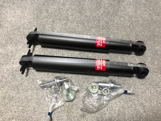 KYB | カヤバ ショックアブソーバー タイカヤバ ハンターカブ CT125