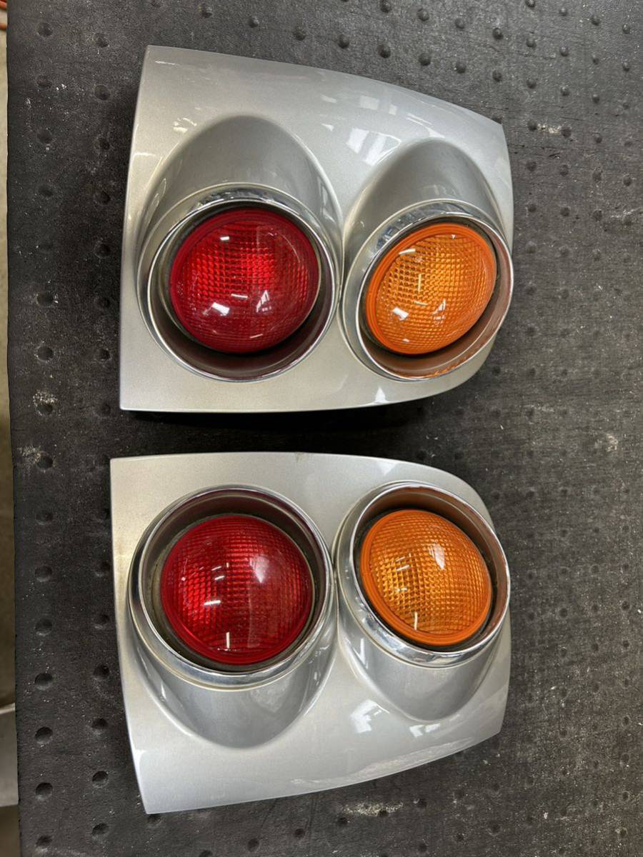 マーチ　ボレロ　K11 テールランプ レンズ　左右セット