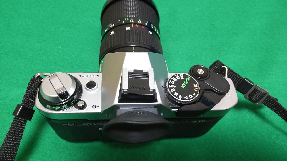 AE-1 Canon 整備済完動品CANON PROGRAM ズームレンズ35-70mm 公式通販