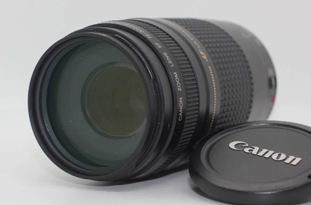 ☆美品☆ CANON キャノン EF 75-300mm F4-5.6 II USM #C269