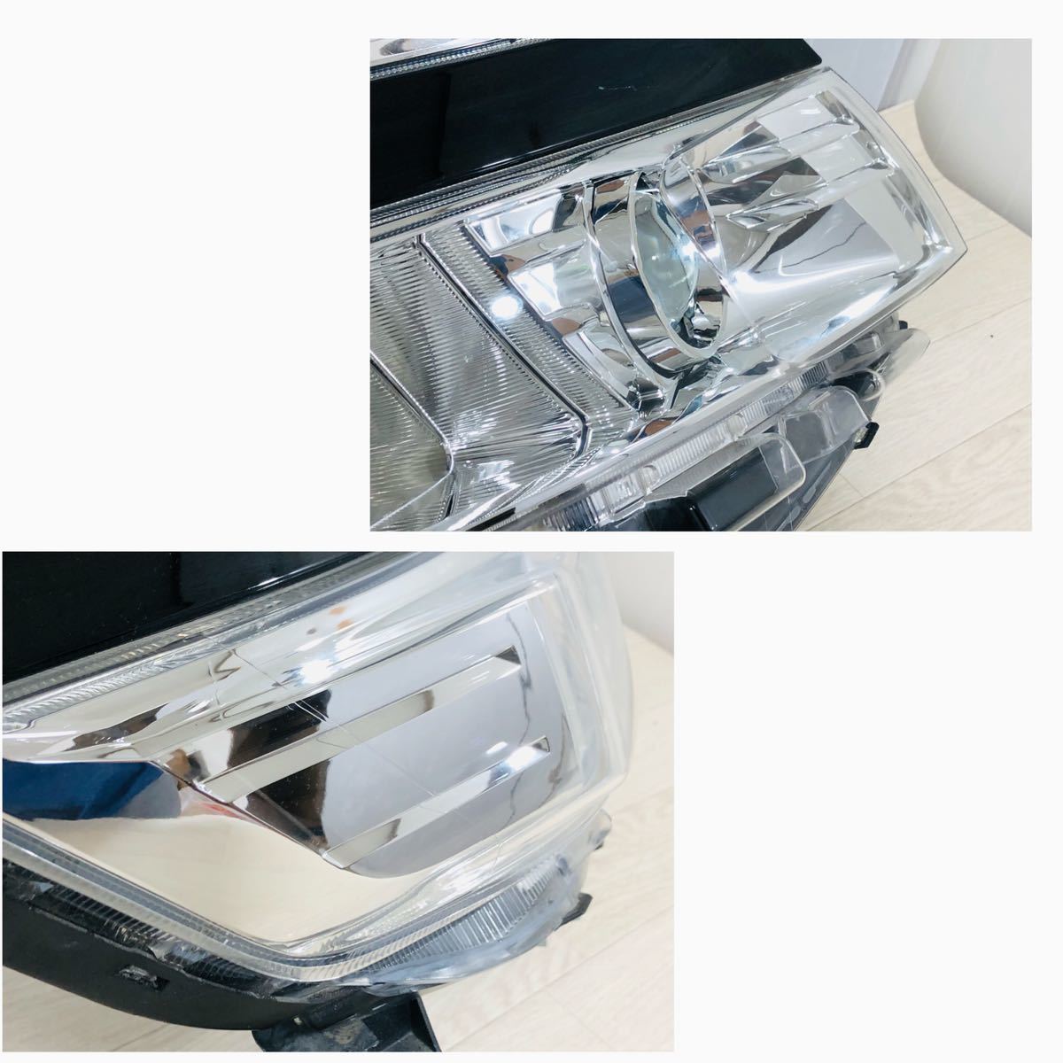 ヴォクシー 80 前期 LED ヘッドライト 左右 【公式通販】