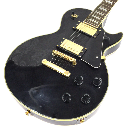 エピフォン GIBSONロゴ エレキギター レスポールタイプ LP ブラック系