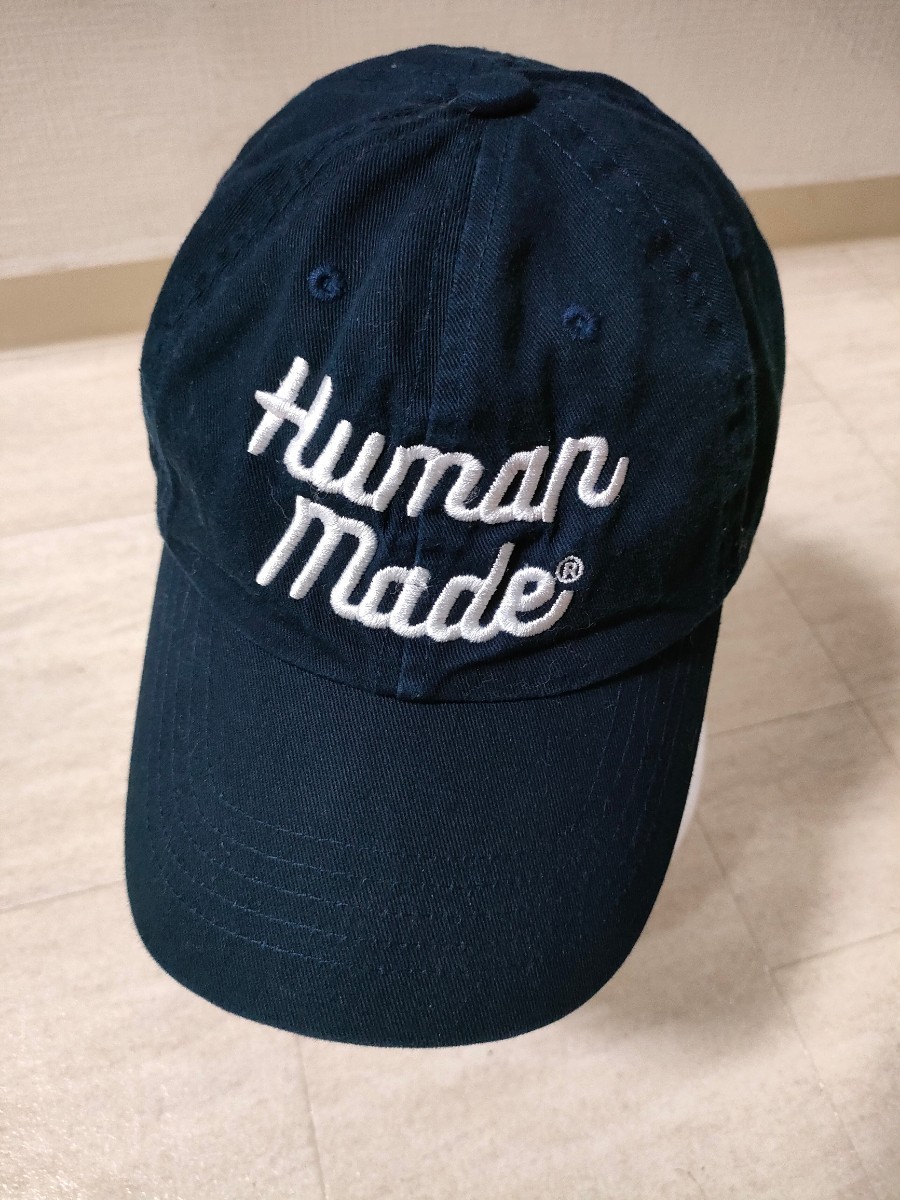 サイズ：free 美品 HUMAN MADE / ヒューマンメイド◇キャップ / ロゴ