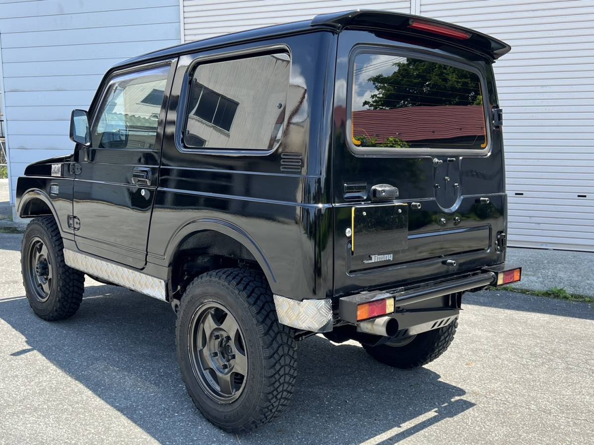 ジムニー ja11 即乗り（ジムニー 660 バン HC 4WD ターボ JA11 5速 