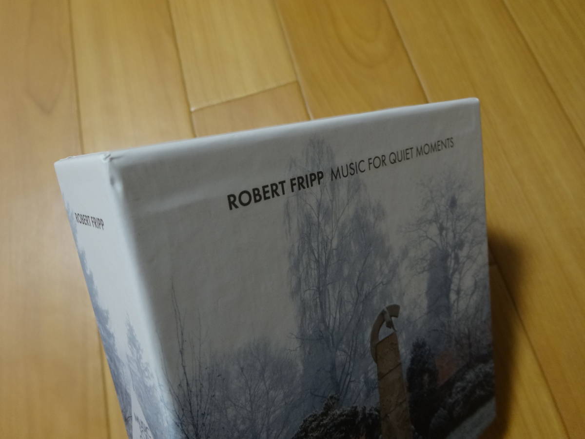 Robert Fripp Music For Quiet Moments 未開封 Robert Fripp Music For Quiet Moments 未開封 Robert Fripp's Music
