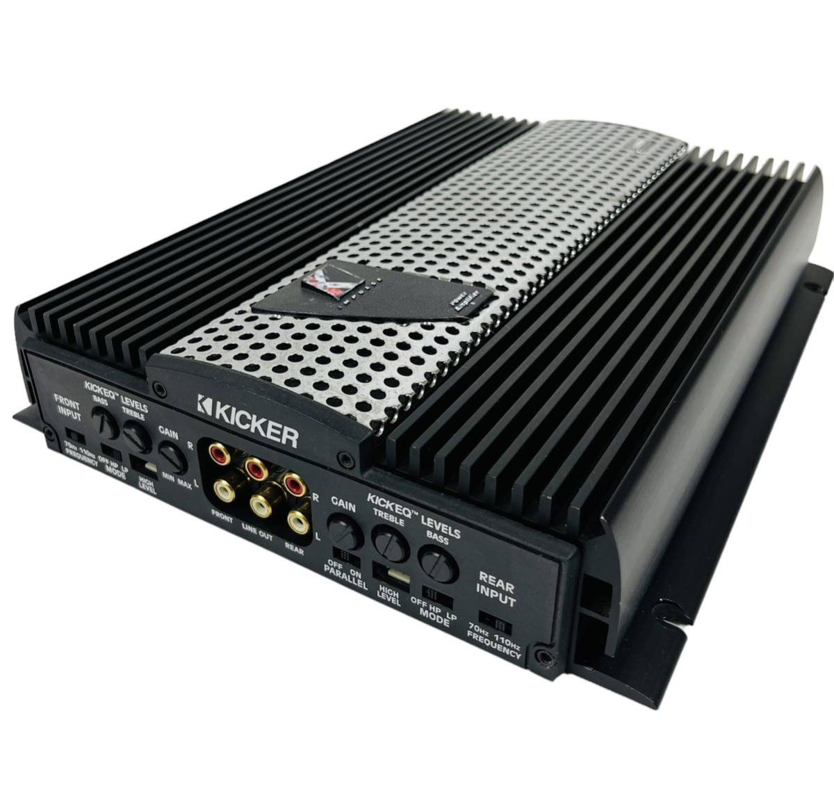 KICKER (キッカー) IMPULSE インパルス 4ch Power Amplifier パワー
