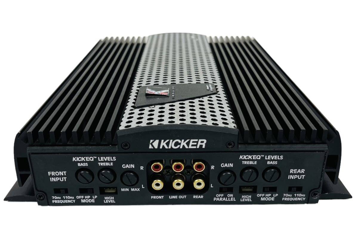 KICKER (キッカー) IMPULSE インパルス 4ch Power Amplifier パワー