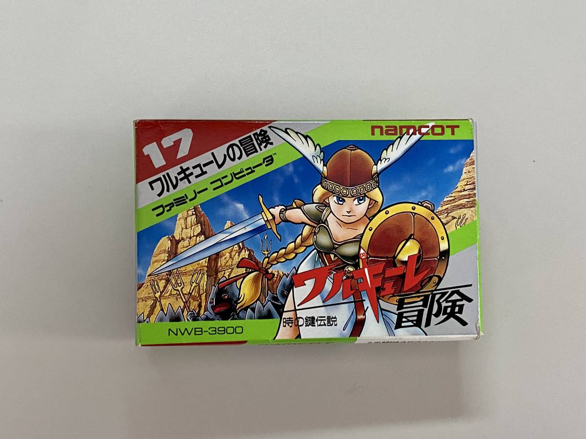 FC 新品未使用　美品　ワルキューレの冒険　珍品　激レア　ファミコン ワルキューレ