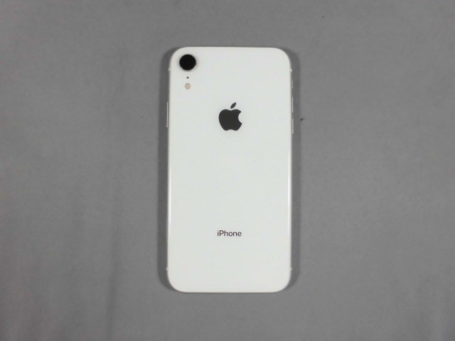 【正規品，2025】 『難有り』 『DoCoMo版SIMフリー』 『64GB』　iPhoneXR　MT032J/A