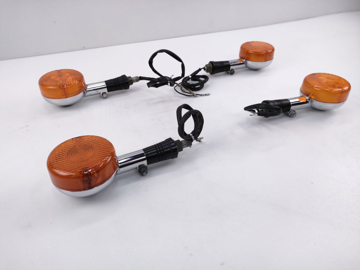 当時物】SR400/500 2H6 1JR/1JN 純正 ウィンカー前後セット 【公式通販