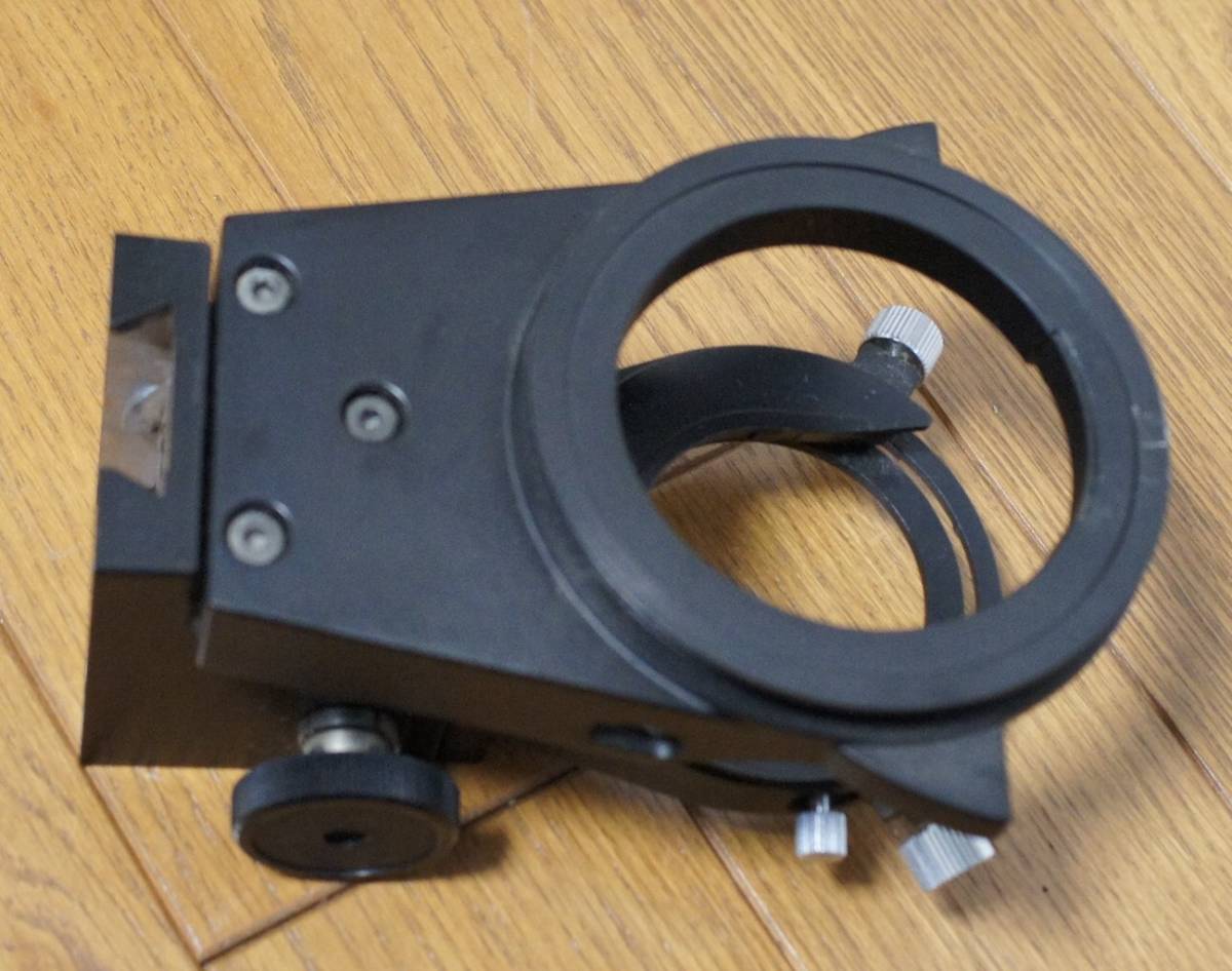 Nikon　Optiphot２ 取り外し　サブステージ　コンデンサーキャリアー　保証部品　中古　ニコン