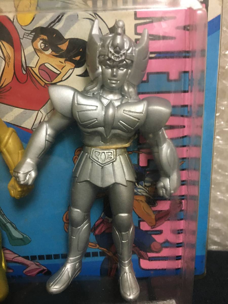 ☆未開封 メタルヒーロー 聖闘士星矢 ソフビ ロビン 検)バンダイ 聖 