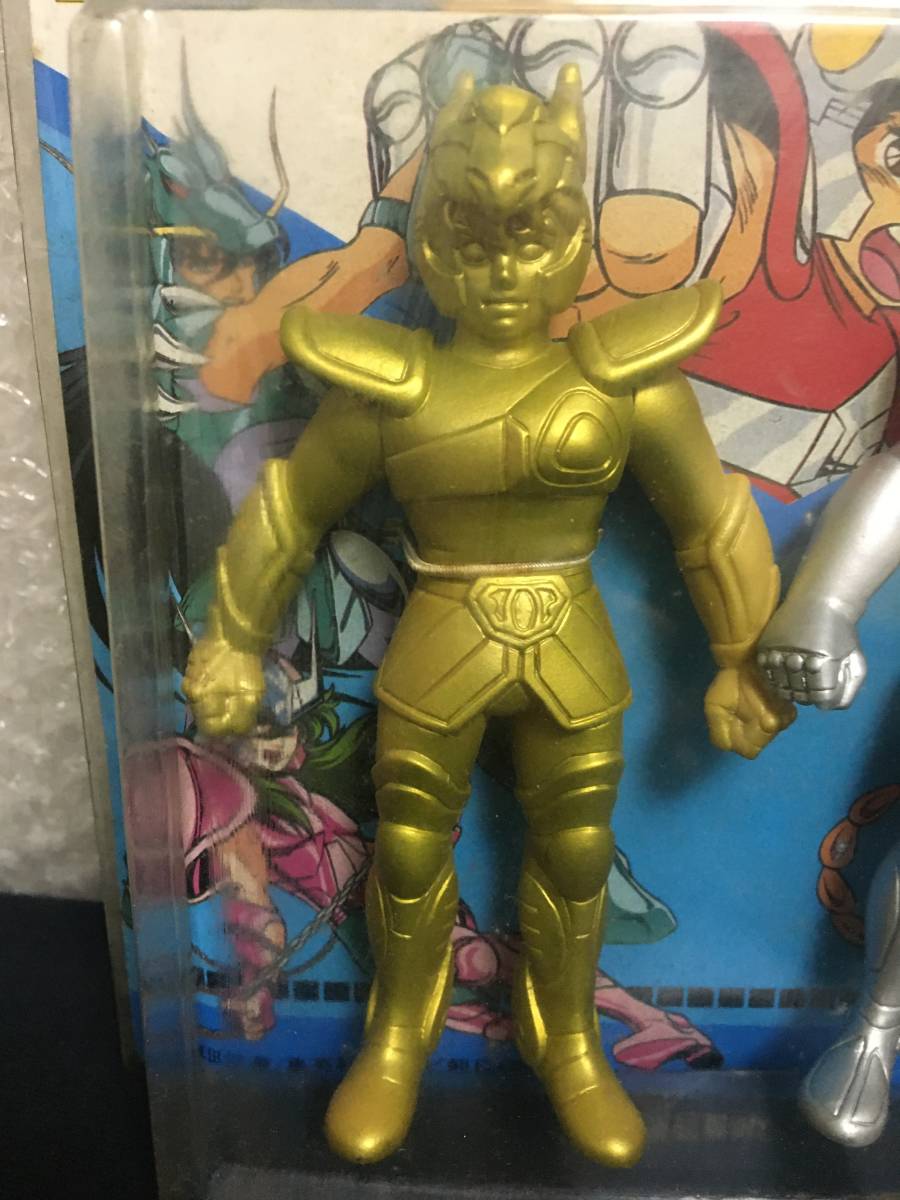 ☆未開封 メタルヒーロー 聖闘士星矢 ソフビ ロビン 検)バンダイ 聖 