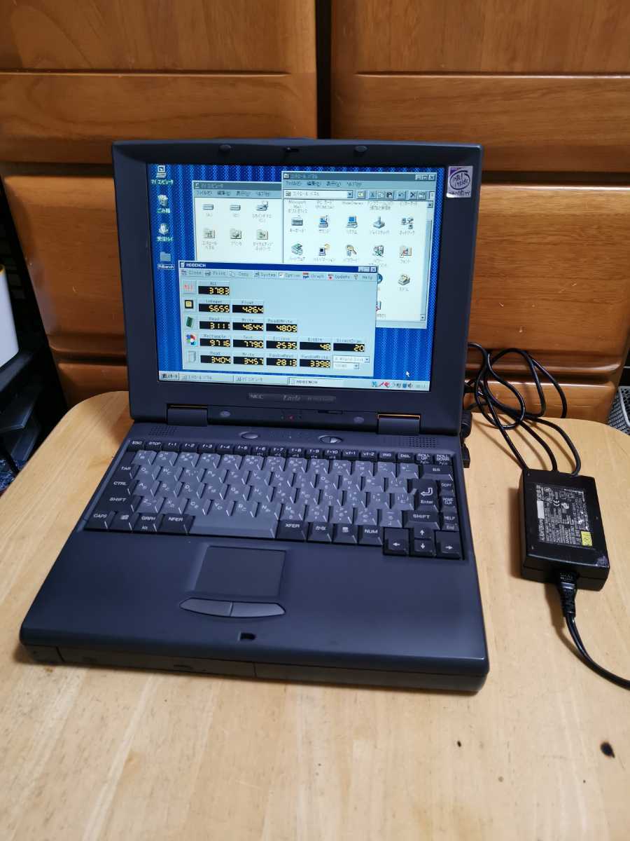 PC-9821Nw150 FDベルト交換済 + おまけ