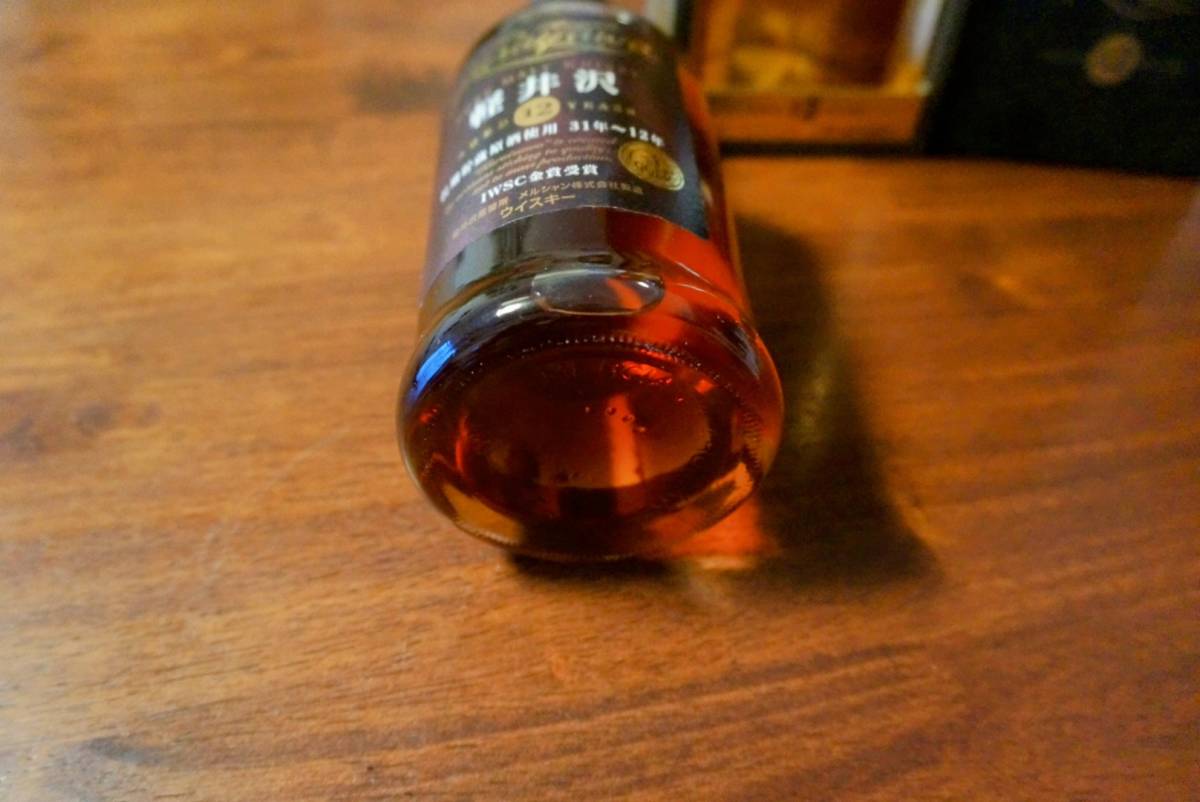 Karuizawa 12年 100% Malt Whisky ◇未開栓 軽井沢 貯蔵 12年