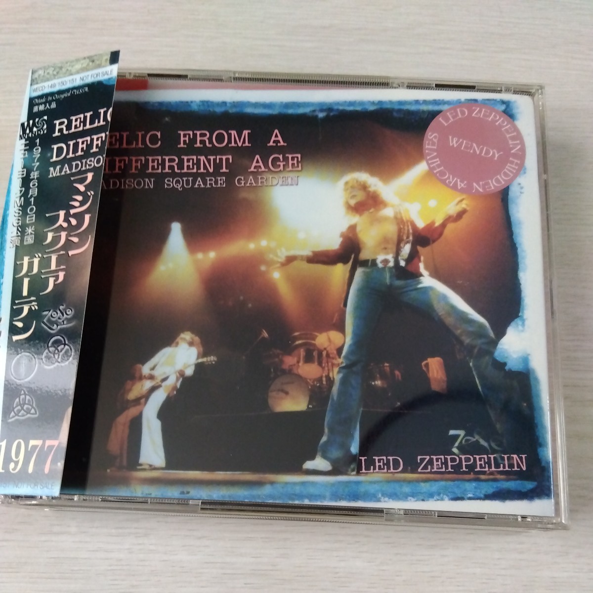 美品] LED ZEPPELIN / LED ZEPPELIN USオリジナル PRプレス MAT:A/A 