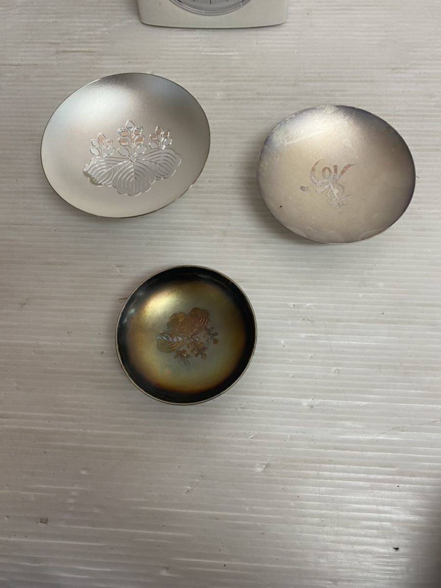 銀杯 5個 まとめ売り 純銀 純銀杯 5個まとめ売り 記念品 SILVER 91.1g 純銀杯 銀杯 まとめ