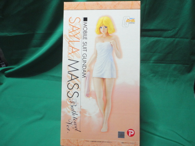 【100%新品，お得】 セイラ マス バスタオルVer. １／７完成品フィギュア ポリストーン製 B-CLUB ビークラブ(機動戦士ガンダム)｜売買されたオークション情報、yahooの商品情報をアーカイブ公開 - オークファン 機動戦士ガンダム