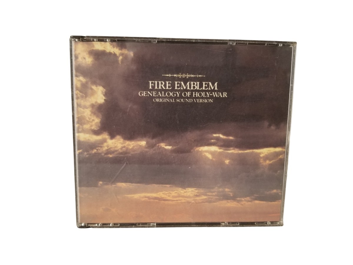 中古CD ファイアーエムブレム 聖戦の系譜 オリジナルサウンドバージョン FIRE EMBLEM GENEALOGY OF HOLY-WAR