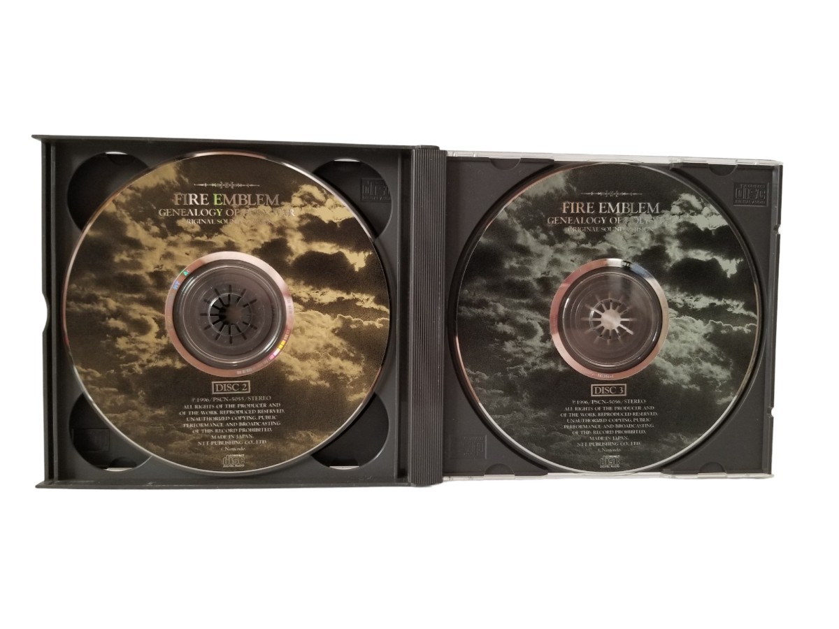中古CD ファイアーエムブレム 聖戦の系譜 オリジナルサウンド 